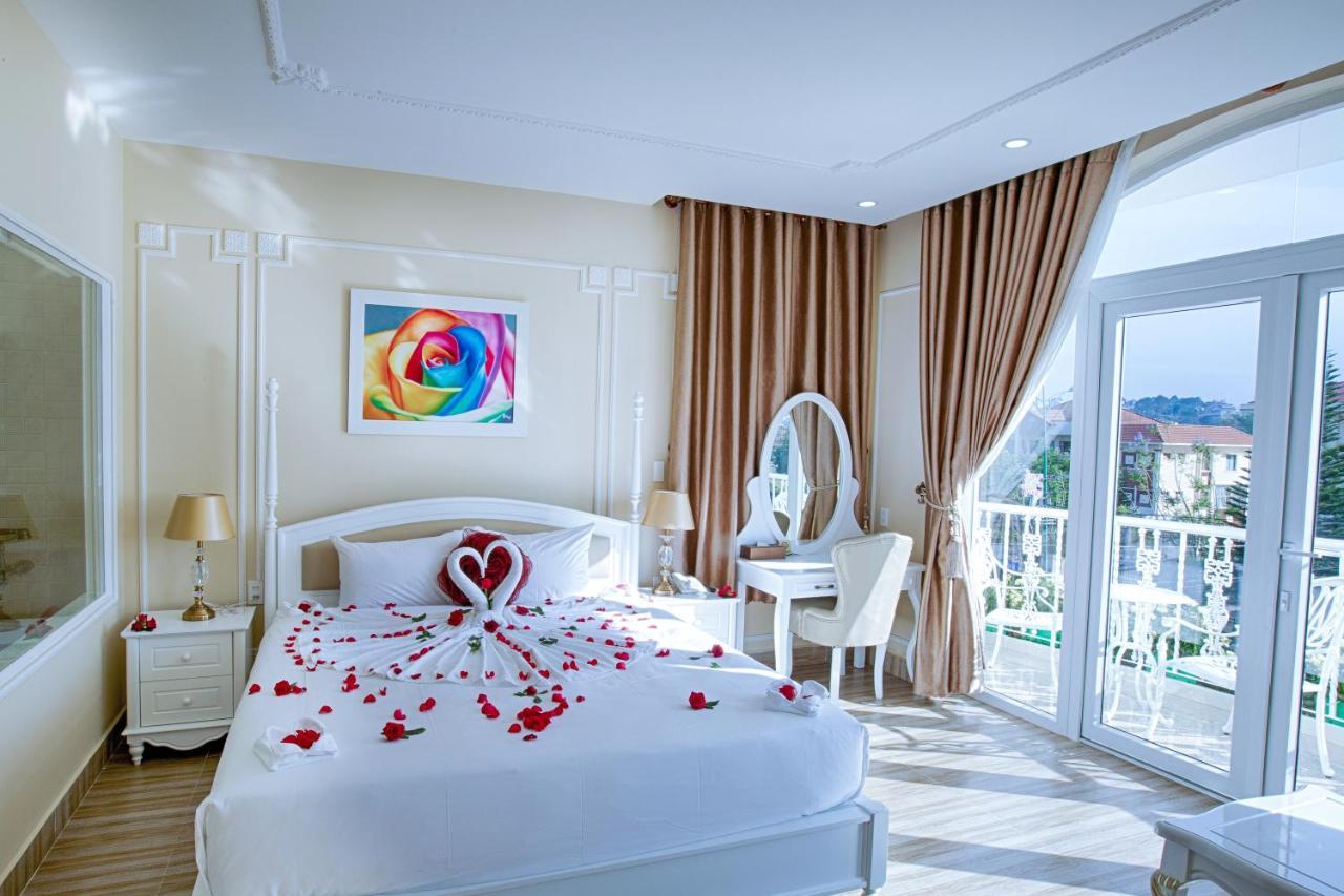 La Vie En Rose Villa Da Lat Exterior foto