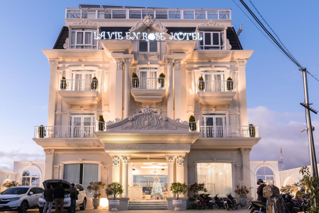 La Vie En Rose Villa Da Lat Exterior foto